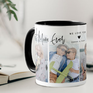 Bestes-Mum-aller-Zeiten-Script 4x Foto Tasse