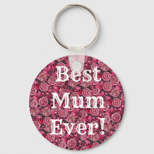 Bestes Mum-Ever-Key-Kettengeschenk Schlüsselanhänger