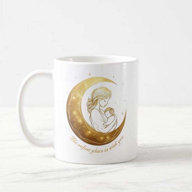 Bestes Muttergeschenk für diejenigen, die ihre Mut Kaffeetasse (Links)