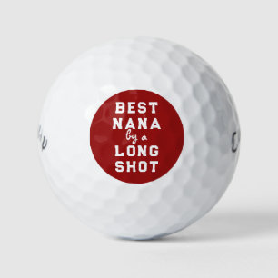 Bestes Nana-Geschenk Golfball