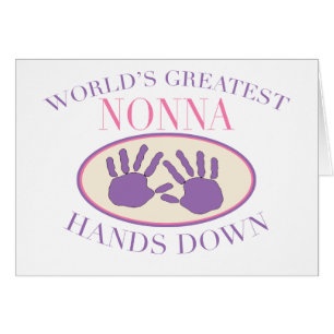 Bestes Nonna übergibt unten T - Shirt