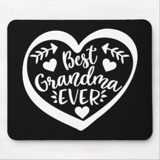 Bestes Oma-Ever-Herz-Geschenk Mousepad