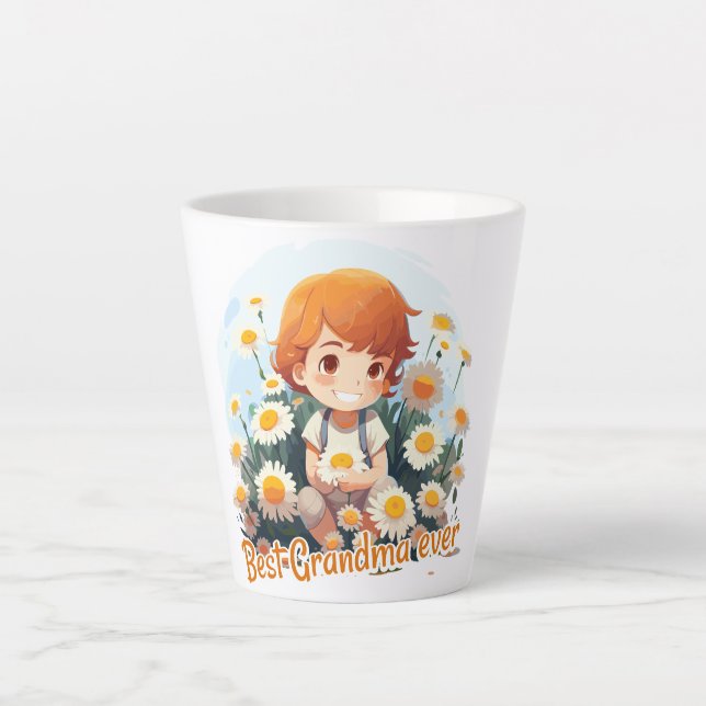 Bestes Oma je Milchtasse (Vorderseite)