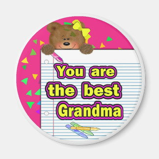 Bestes Oma Magnet