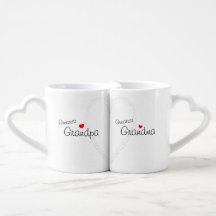 Bestes Oma und Opa Coffee Tasse Set