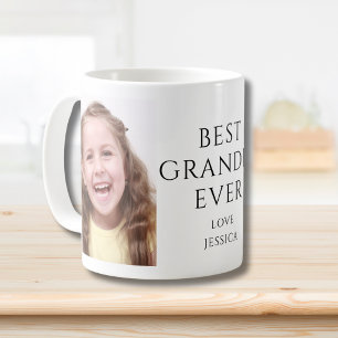 Bestes Opa 2 Foto Personalisiert Kaffeetasse