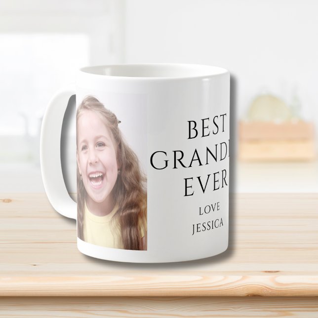 Bestes Opa 2 Foto Personalisiert Kaffeetasse (Von Creator hochgeladen)