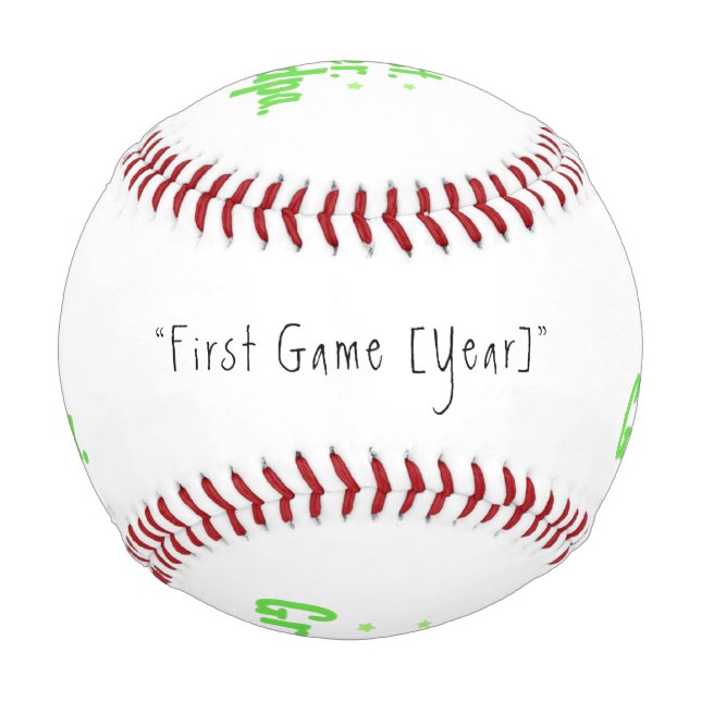 Bestes Opa-Baseball - Cooles Opa-Geschenk Baseball (Vorderseite)