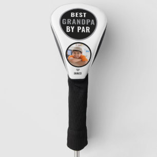 Bestes Opa by Par Golf Geschenk Individuelle Name Headcover