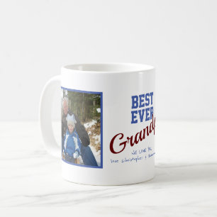 Bestes Opa Custom 2 Foto Kaffeetasse