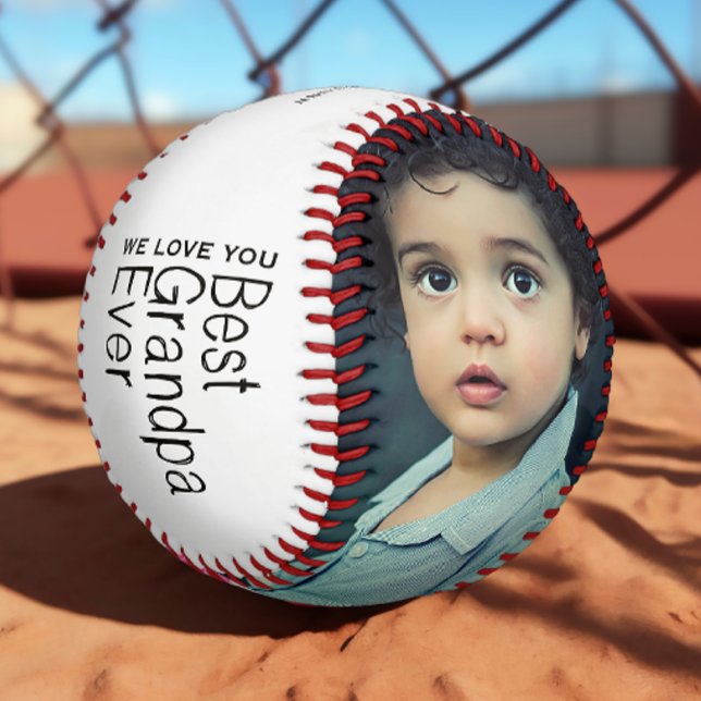 Bestes Opa-Foto Baseball (Von Creator hochgeladen)