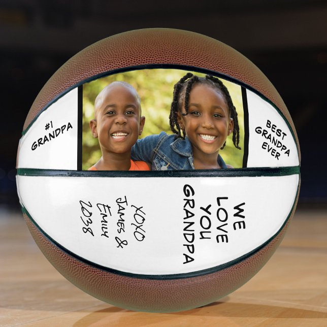 Bestes Opa-Foto Basketball (Von Creator hochgeladen)
