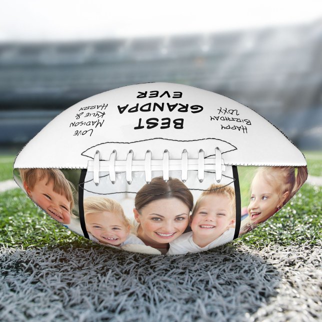 Bestes Opa-Foto Football (Von Creator hochgeladen)