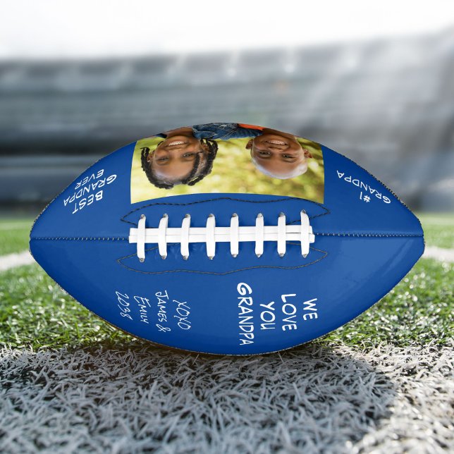 Bestes Opa-Foto Football (Von Creator hochgeladen)