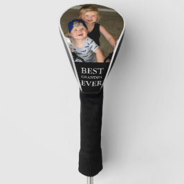 Bestes Opa-Foto Golf Headcover