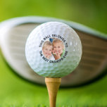 Bestes Opa-Foto Golfball<br><div class="desc">Ein lustiger, individueller Foto-Golfball für einen Golfer Großvater. "Dieser Ball gehört zum Besten Opa aller Zeiten" umkreist ein Foto seiner Enkel. Sie können "Opa" personalisieren, wie auch immer er angesprochen wird.</div>
