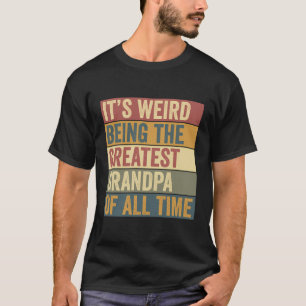 Bestes Opa Funny Sprichwort T-Shirt