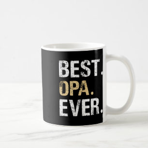 Bestes Opa Grafik Opa Geschenk von Grandtochter Gr Kaffeetasse
