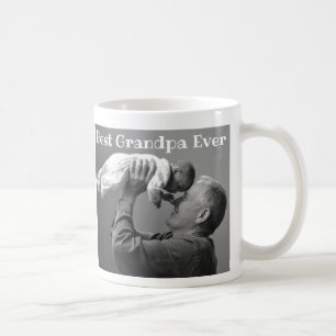 Bestes Opa-je-Foto Großes Kind Kaffeetasse