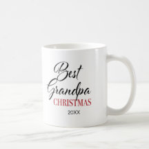 Bestes Opa Weihnachtsfest Foto Kaffee Tasse