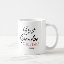 Bestes Opa Weihnachtsfest Foto Kaffee Tasse