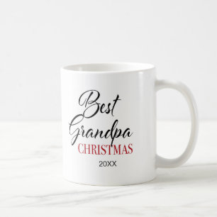 Bestes Opa Weihnachtsfest Foto Kaffee Tasse
