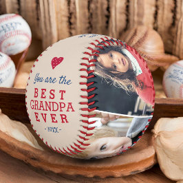 Bestes Opferherz 4 FotoCollage Baseball
