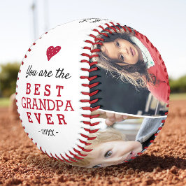 Bestes Opferherz 4 FotoCollage Baseball