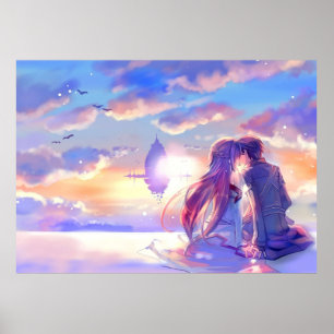 Bestes Paar Asuna und Kirito Poster