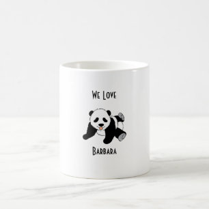 Bestes Panda-Bärn-Geschenk perfekt für verrückt Tasse