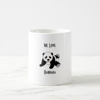Bestes Panda-Bärn-Geschenk perfekt für verrückten
