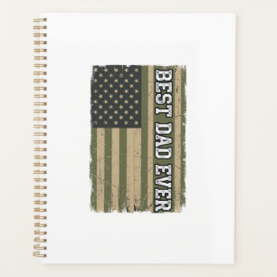 Bestes Papa Aller Patrioten Flagge Vintage Vater S Planer