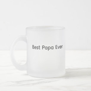 Bestes Papa Aller Zeiten Tasse - Vatertagsgeschenk