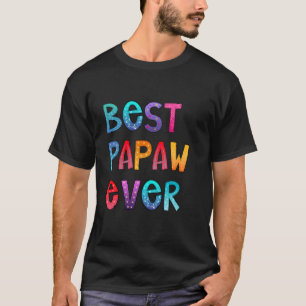 Bestes Papaw-Geschenk für alle Zeiten, Papa-Shirt, T-Shirt