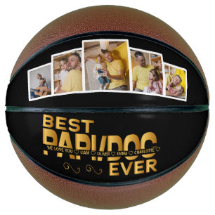 Bestes Papi-Foto für jede benutzerdefinierte Famil Basketball