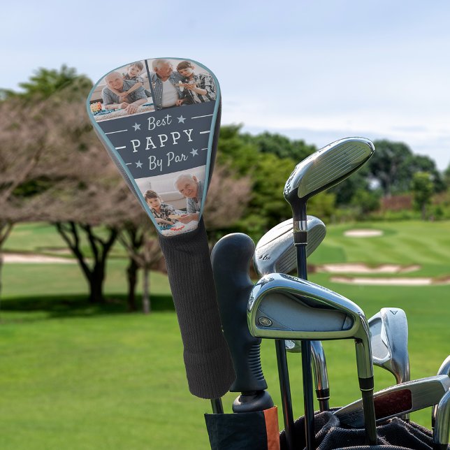 Bestes Pappy Par | 3 FOTO Golf Headcover (Von Creator hochgeladen)