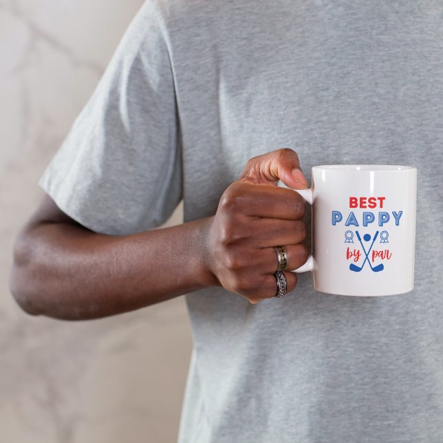 Bestes Pappy Par Golf Tasse (Von Creator hochgeladen)