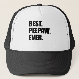 Bestes Peepaw überhaupt Truckerkappe