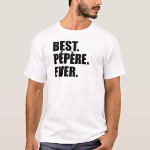 Bestes Pepere überhaupt T-Shirt
