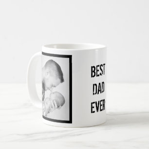 Bestes personalisiertes Foto des VATERS ÜBERHAUPT Kaffeetasse