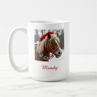 Bestes Pferd Personalisierter Name Foto Becher Kaffeetasse
