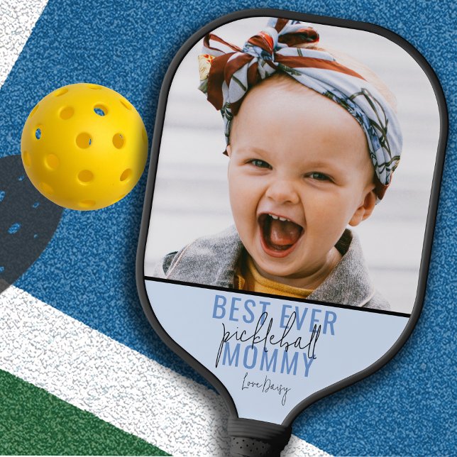 Bestes Pickleball-Mommy-Foto Pickleball Schläger (Von Creator hochgeladen)
