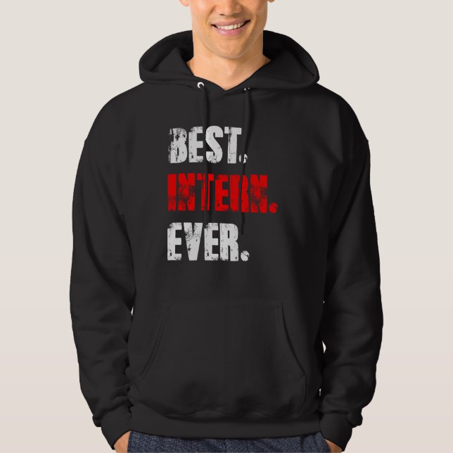 Bestes Praktikum je Assistenzkraft Hoodie (Vorderseite)