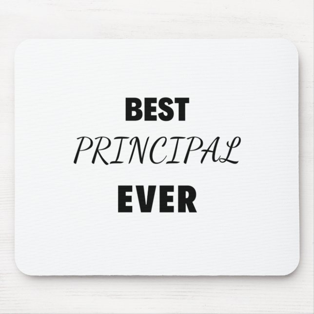 Bestes Prinzip je 2 Mousepad (Vorne)