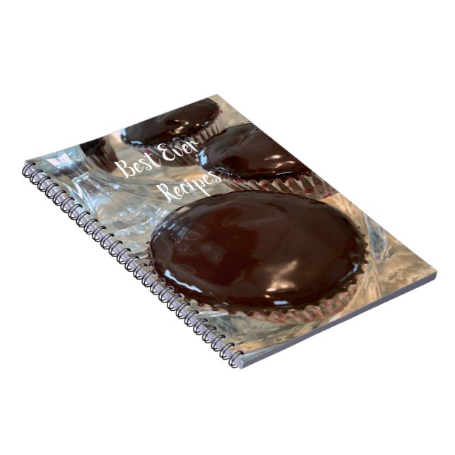 Bestes Rezept Backen Notizblock (Rechte Seite)