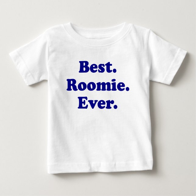 Bestes Roomie überhaupt Baby T-shirt (Vorderseite)