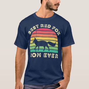 Bestes Rot für Mama je für Mütterinnen Tag T-Shirt