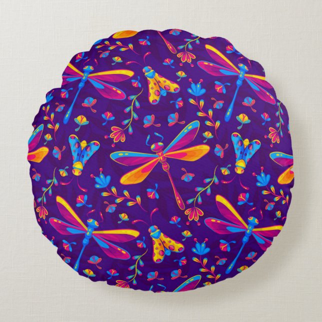 Bestes rundes Kissen (16") (Vorderseite)