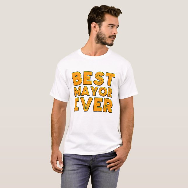 Bestes Shirt Bürgermeisters überhaupt (Vorne ganz)