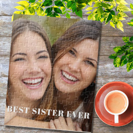 Bestes Sister-Foto Puzzle
